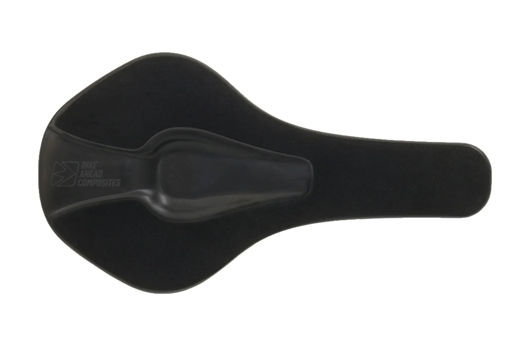 Bike Ahead Hypersaddle Alcantara oben